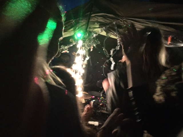The mess of colours, lights and love.