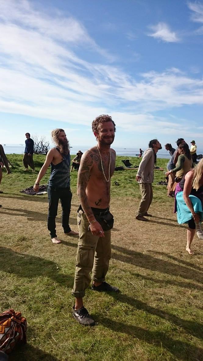 “I can definitely trust this guy. He’s got tattoos.”