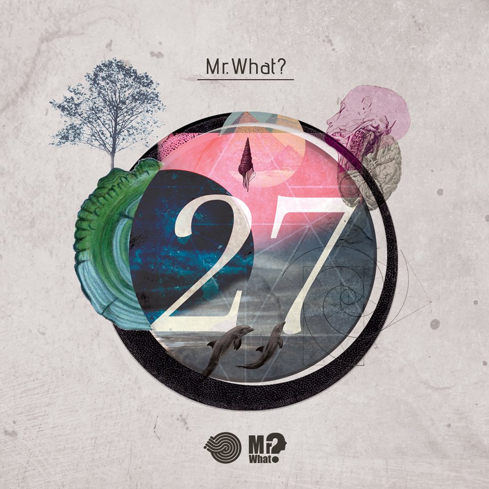 Mr.What?'s debut album "27" is now available at Beatport