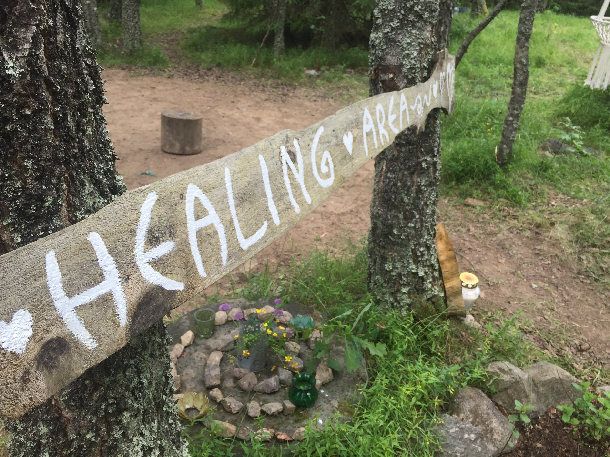 Come. Let us heal.