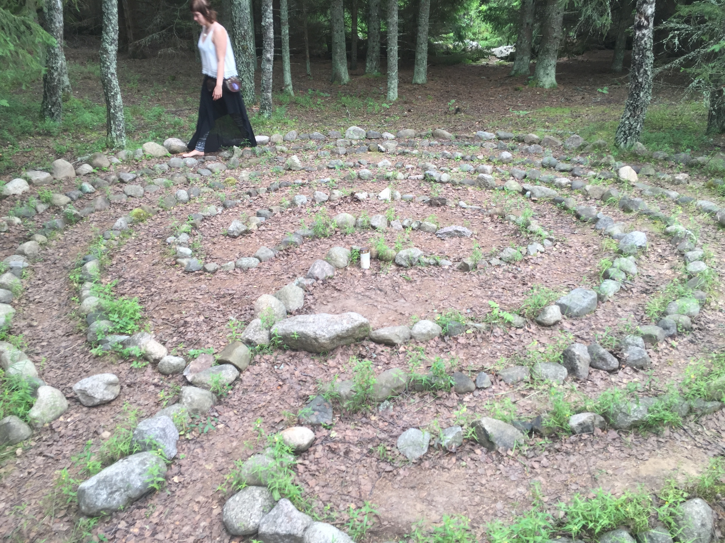 The Trojan's Labyrinth.