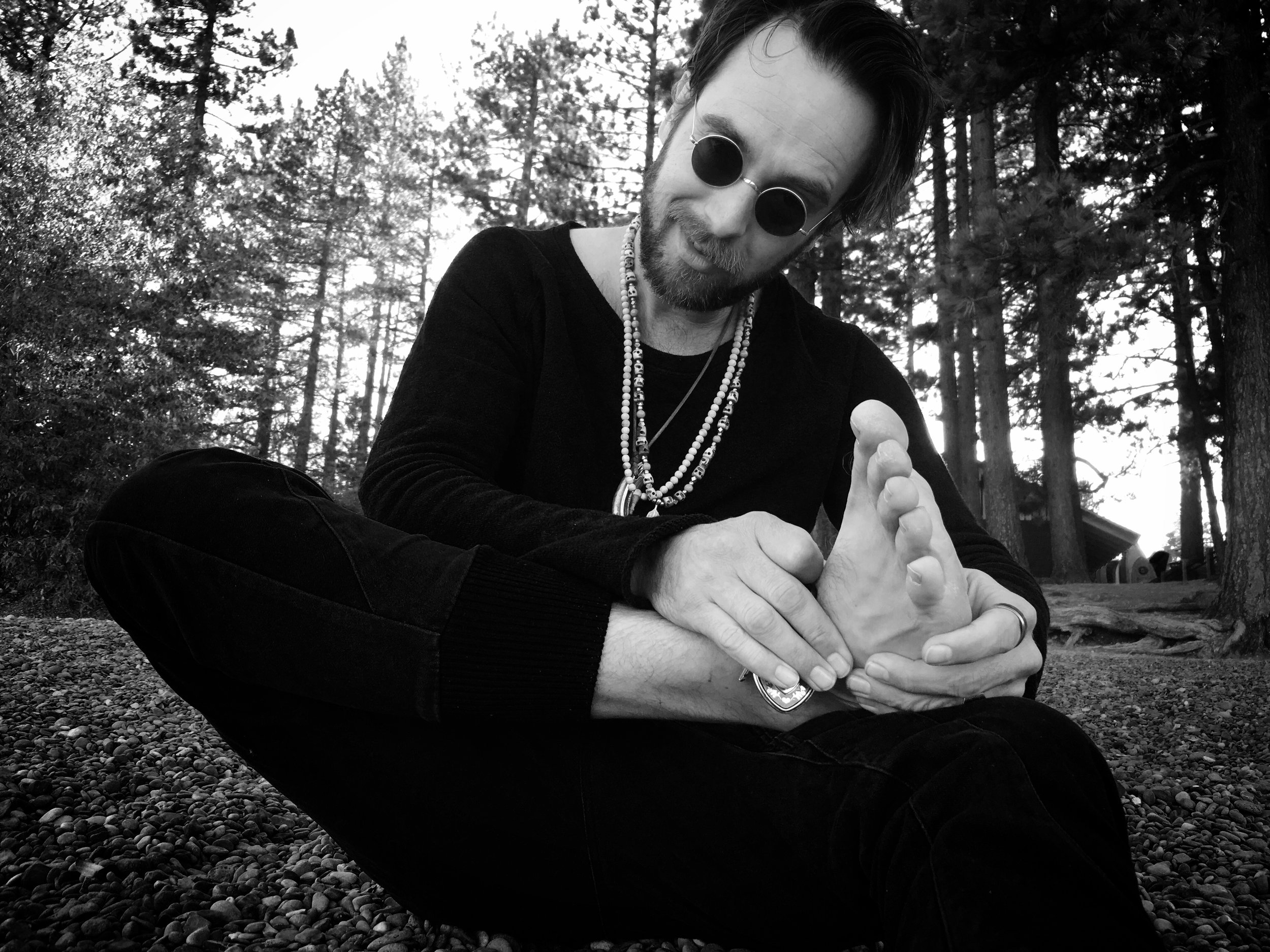 Daily foot massages might just be the key to making great music.