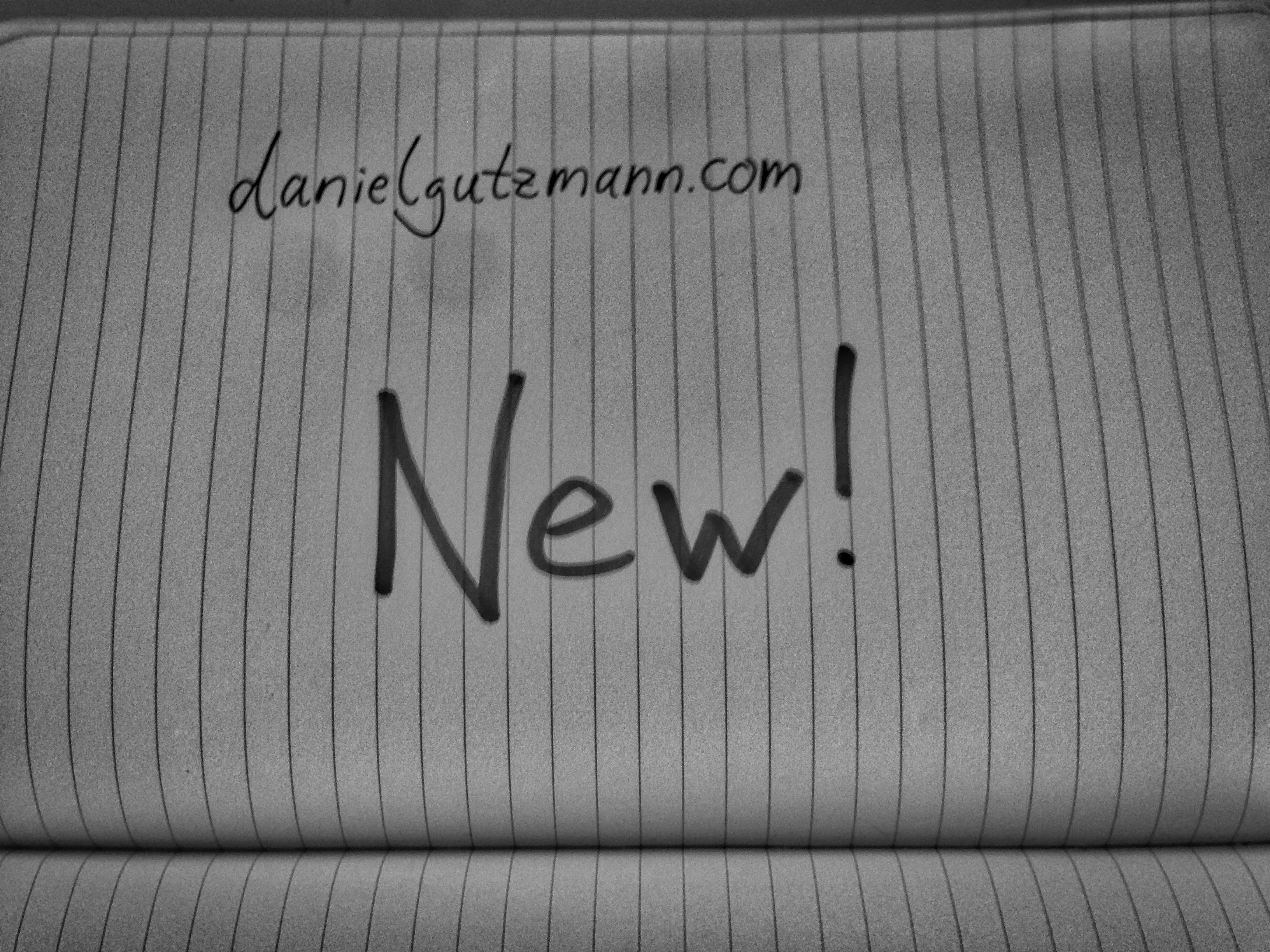 New homepage and domain