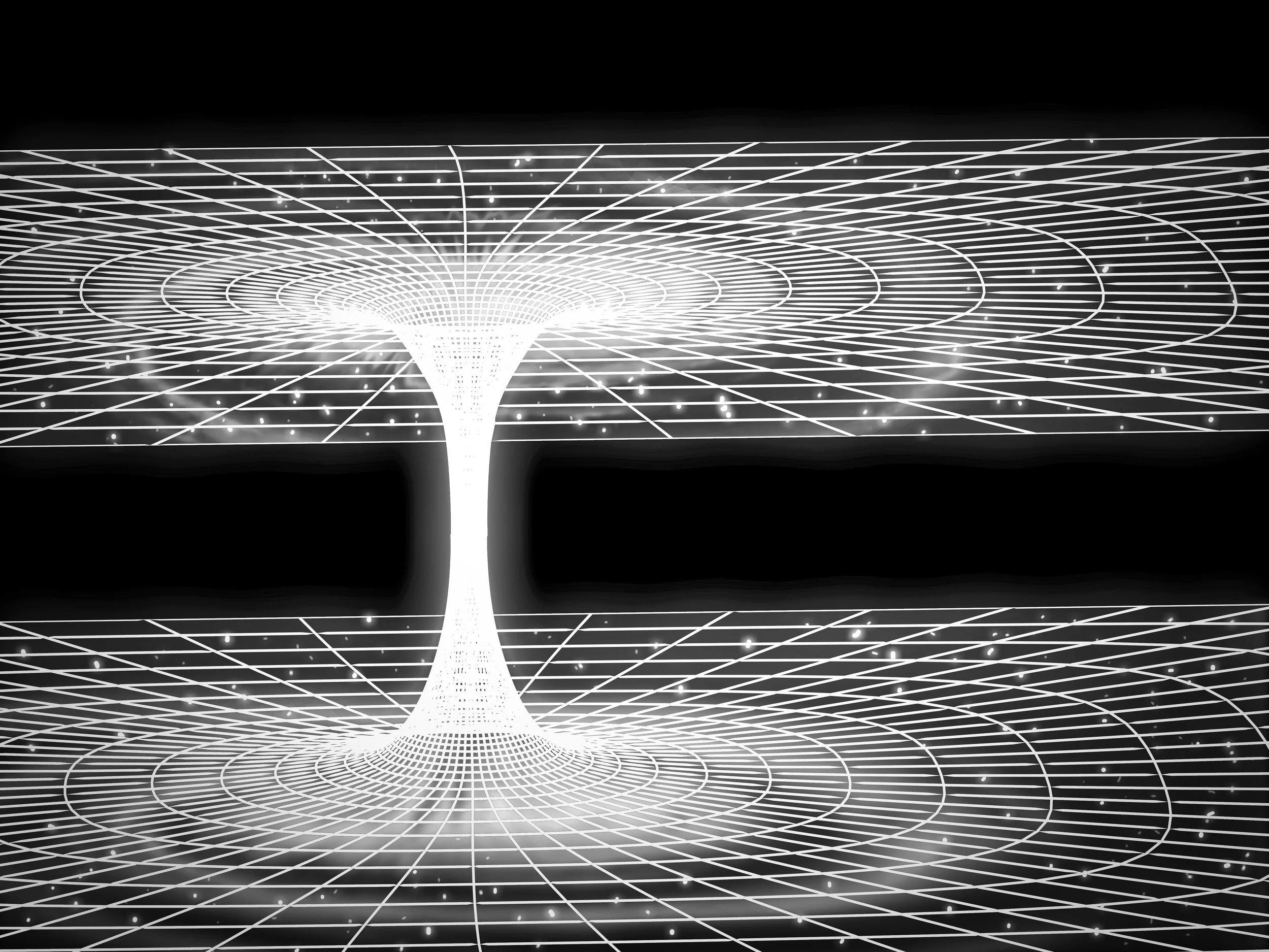 Hybrid semantics for modal particles