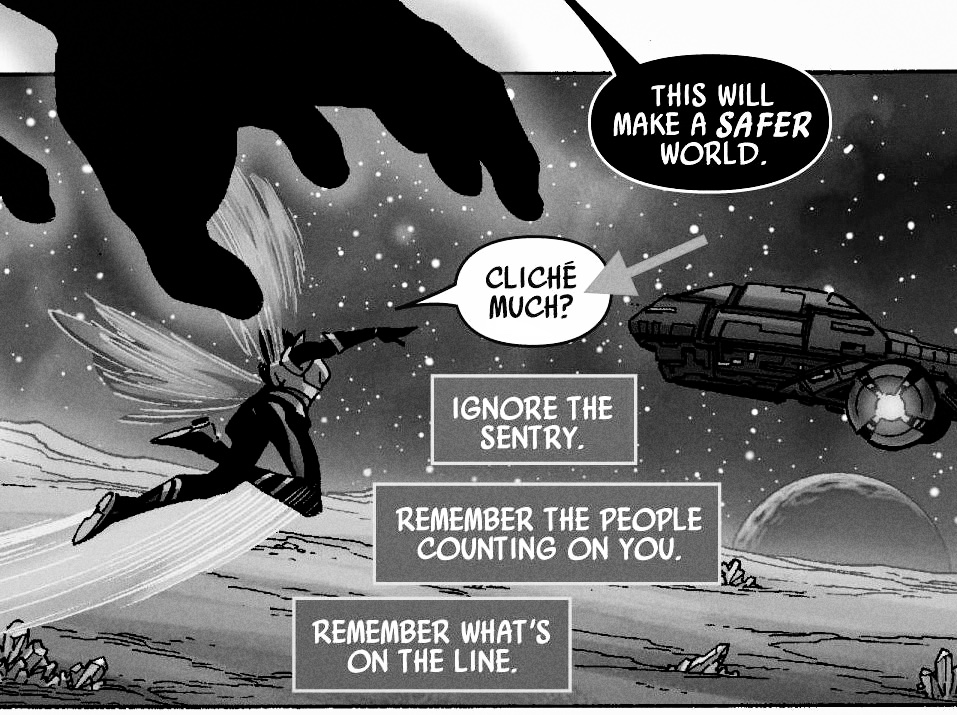 Expressive updates, much?