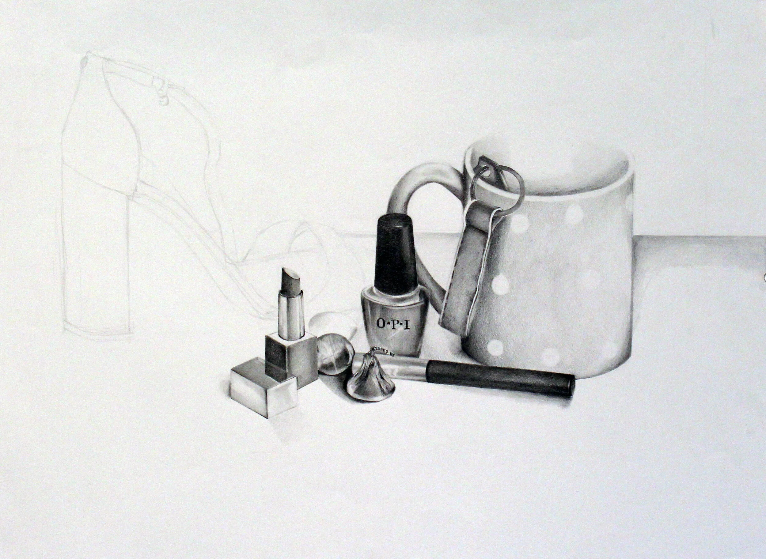 Erin Marlow - Graphite on paper