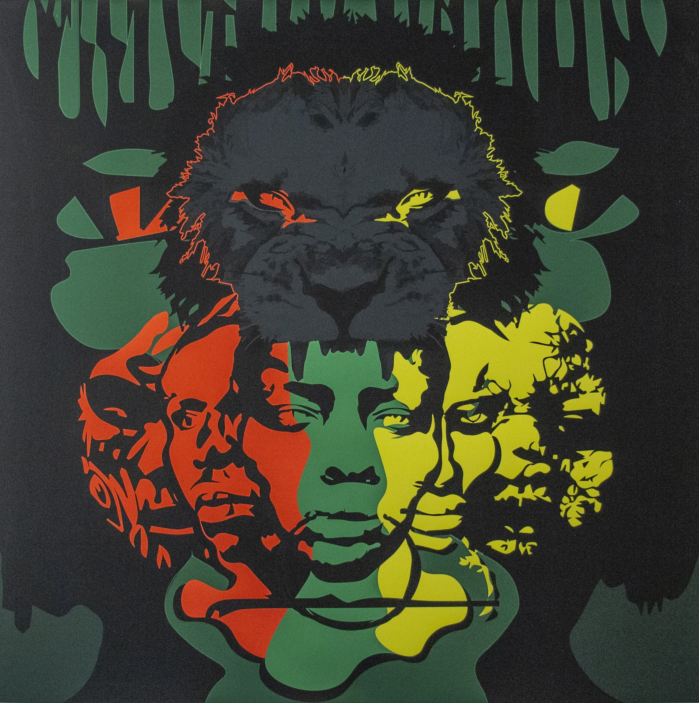 Tkeya Davy - Digital collage on paper.