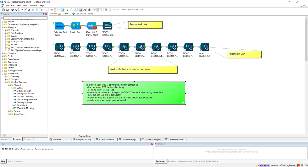 Automation Services Integration