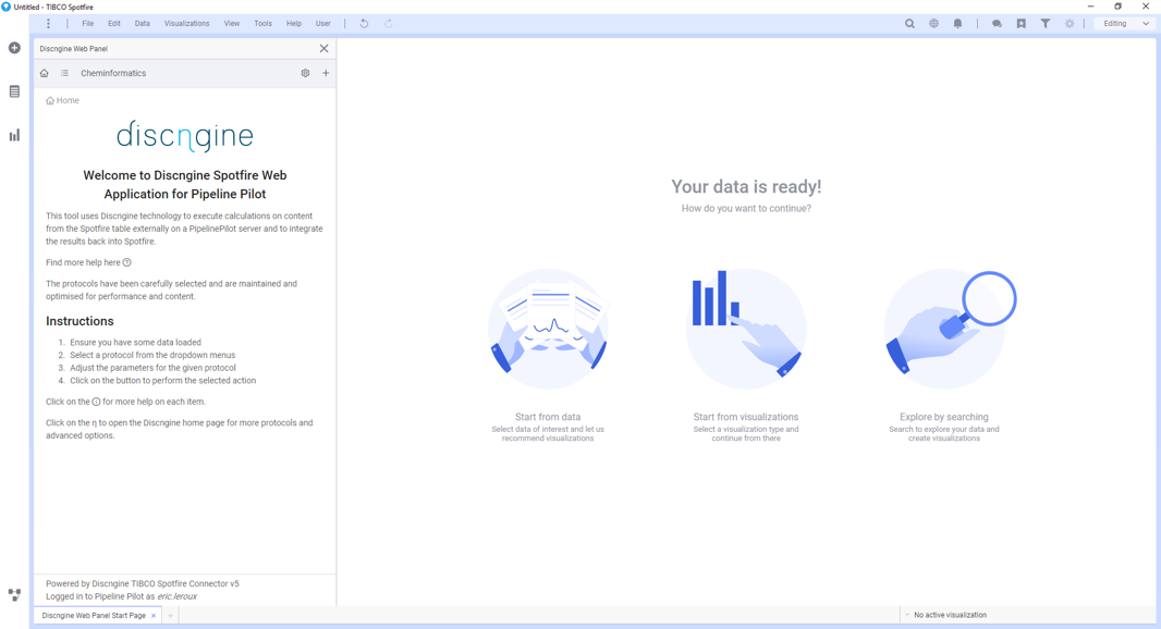 Client Automation in the Spotfire Analyst Client (Windows)