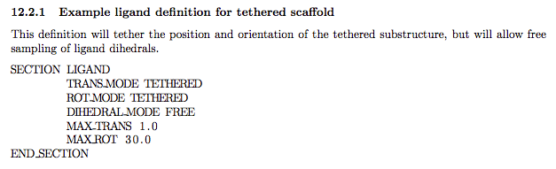 Excerpt from the rdock documentation