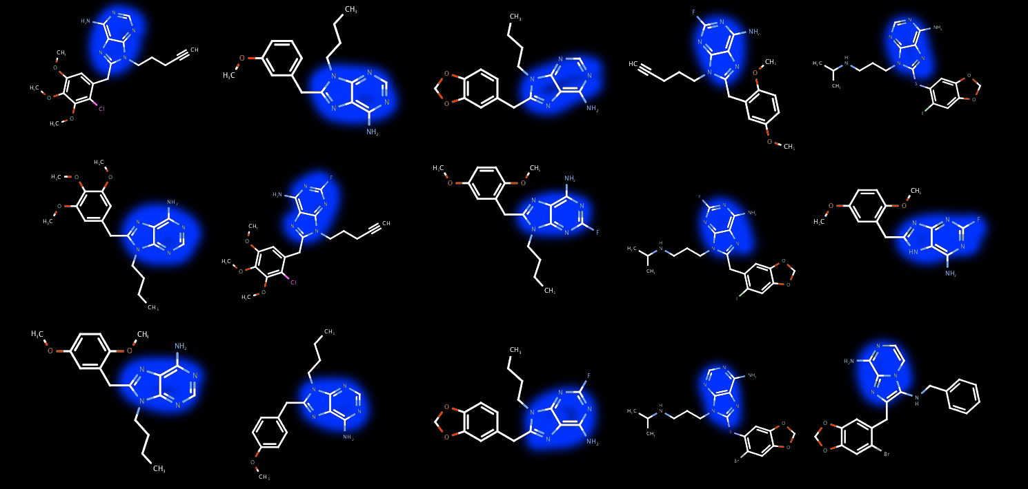Tethered minimization of small molecules with RDKit
