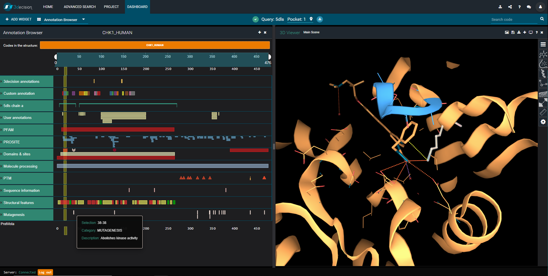 Discngine announces that Sosei Heptares will use its 3decision® software to create an unprecedented structural GPCR chemogenomics platform