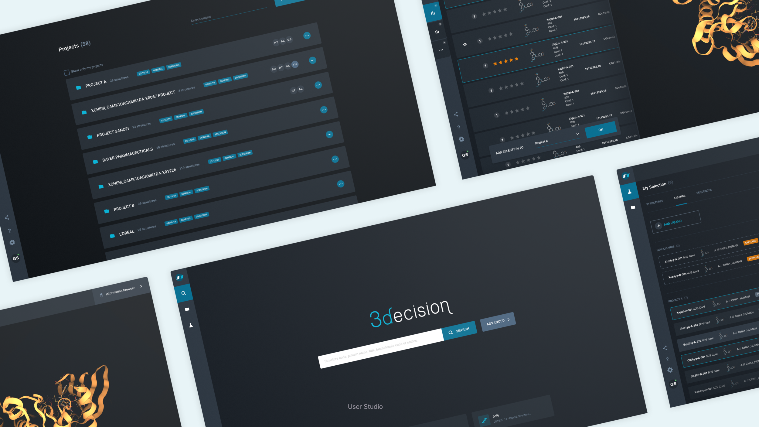 Discngine & UserStudio: Uplifting User Experience in life science research applications