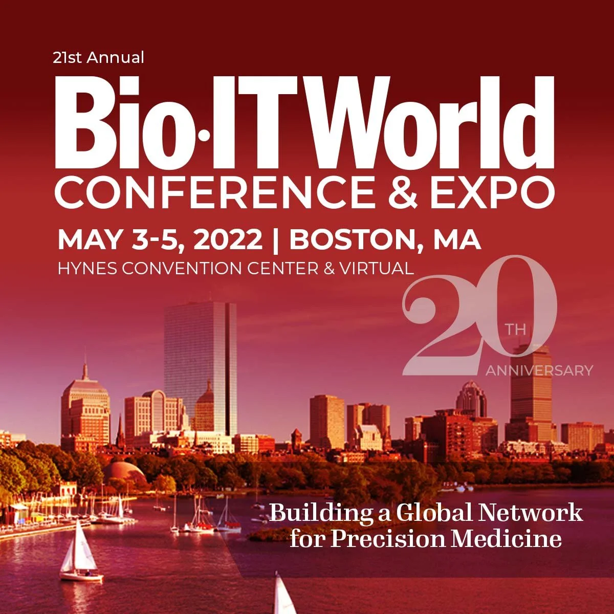Bio-IT World Conference &amp; Expo 2022