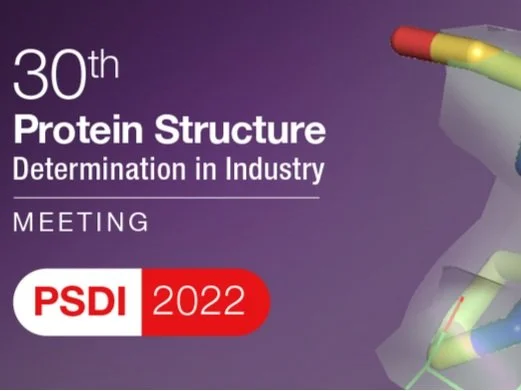 PSDI 2022 - 30th Protein Structure Determination in Industry meeting