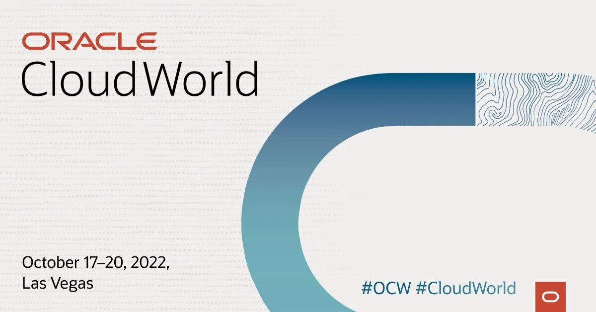 Oracle CloudWorld 2022