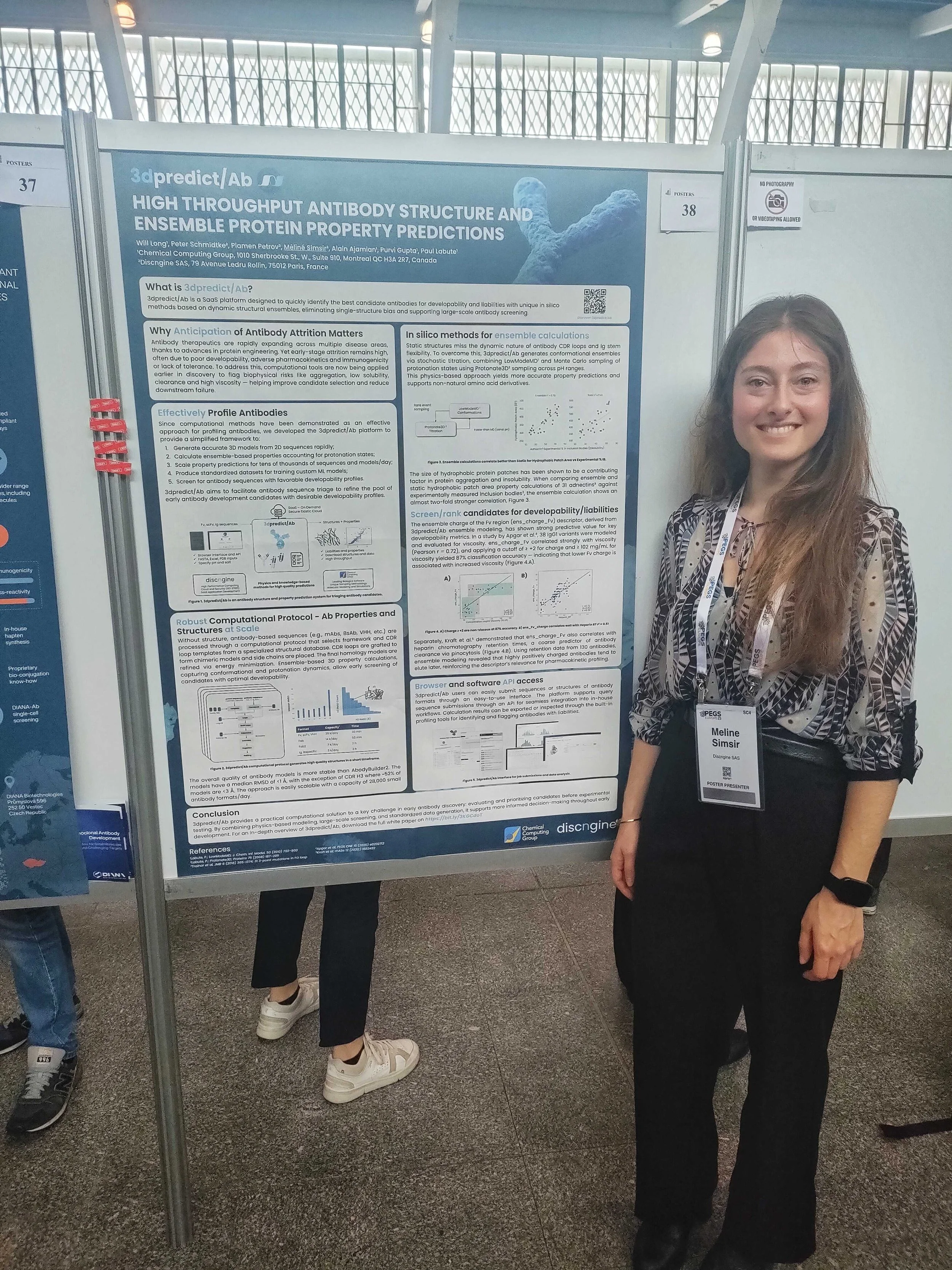 Discngine at PEGS (Protein &amp; Antibody Engineering Summit) Europe 2025