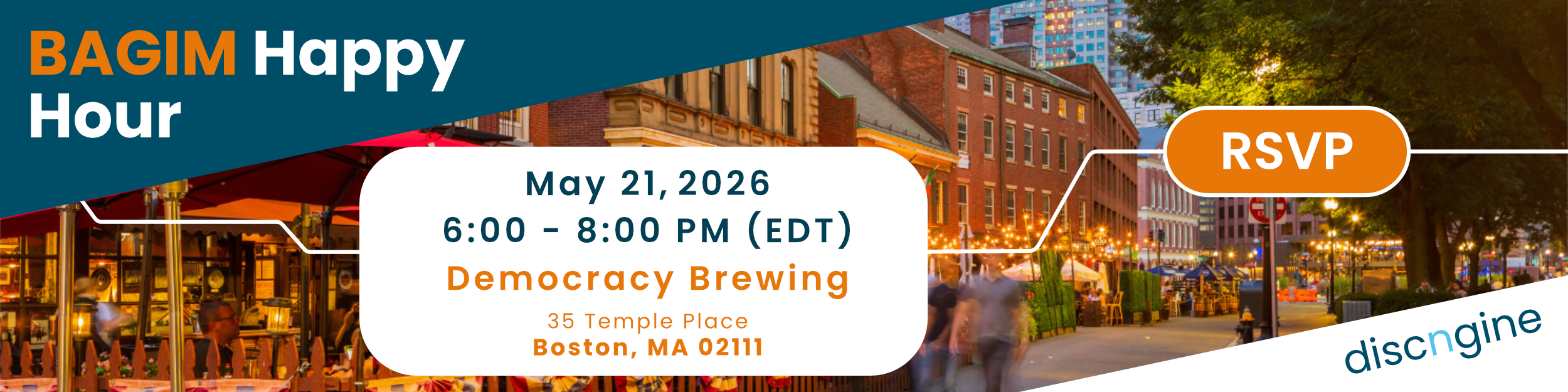 BAGIM Happy Hour &amp; Networking Event