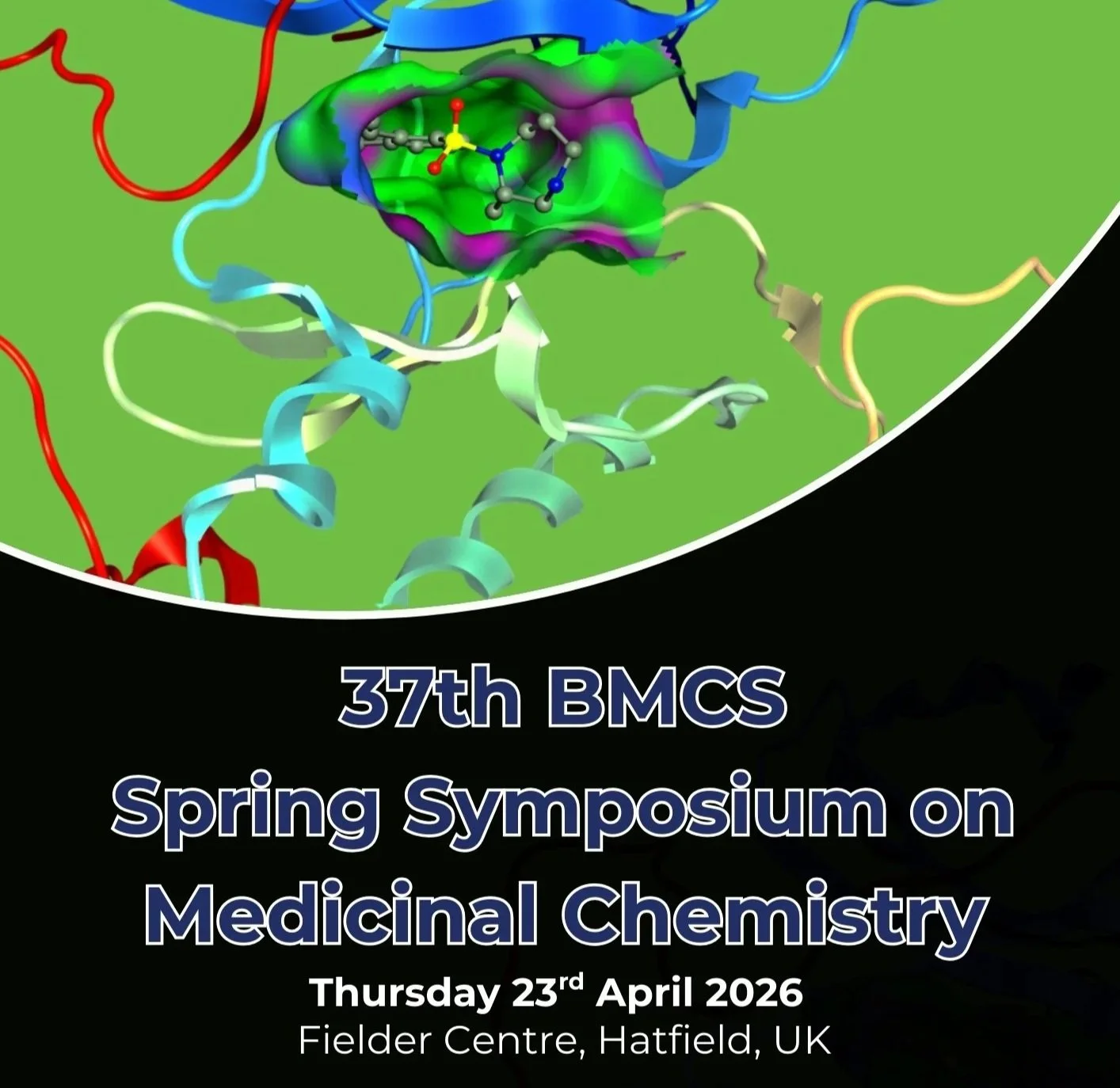 Discngine at BMCS Spring Symposium on Medicinal Chemistry in Hatfield, UK