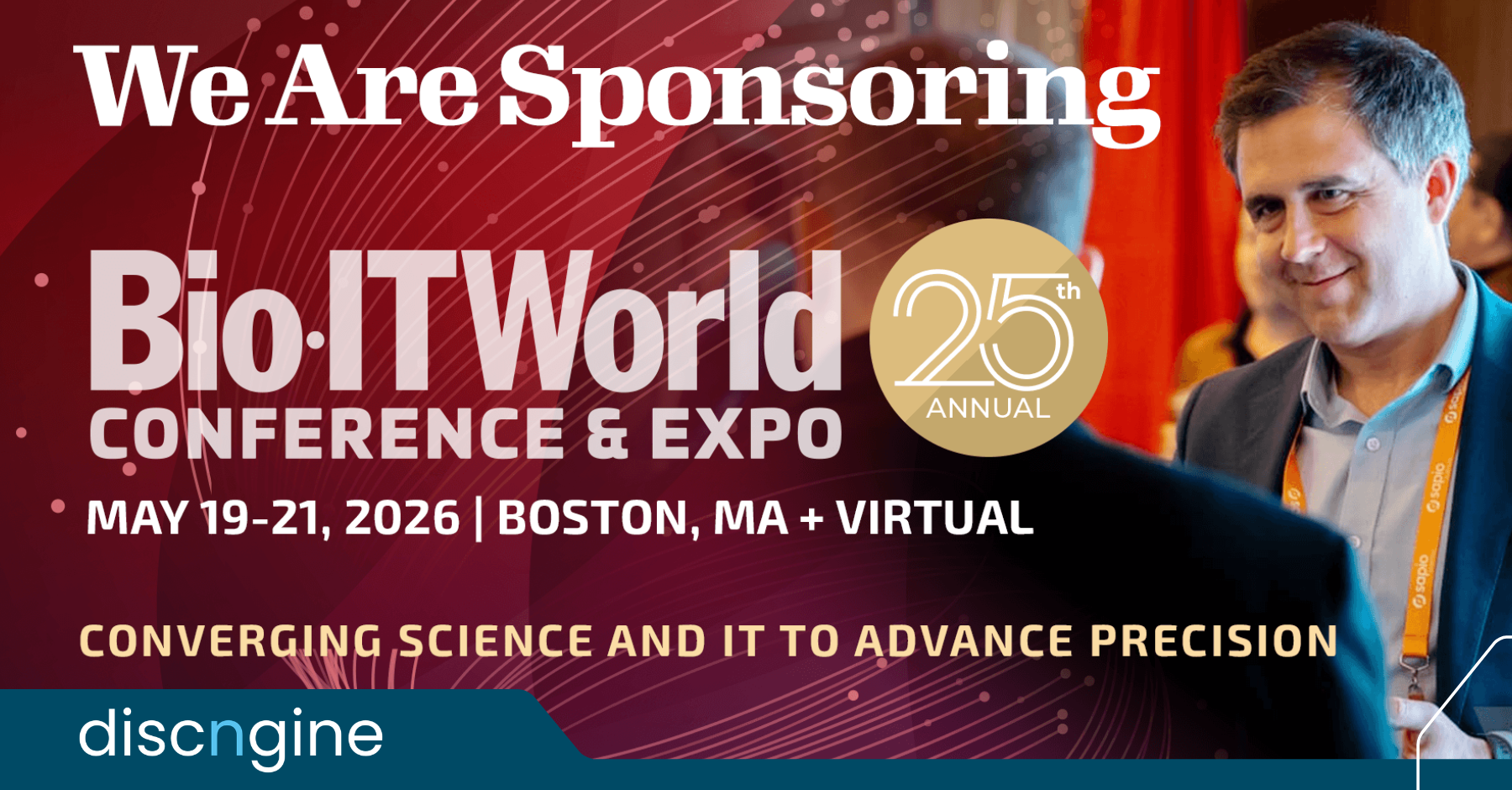 Discngine at Bio-IT World Conference &amp; Expo 2026