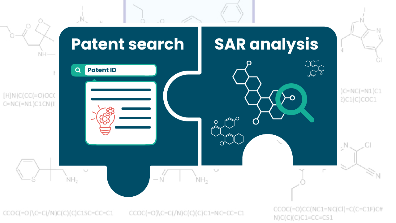 Designing with novelty: why considering Structure-Activity Relationship (SAR) alongside patent disclosures matters