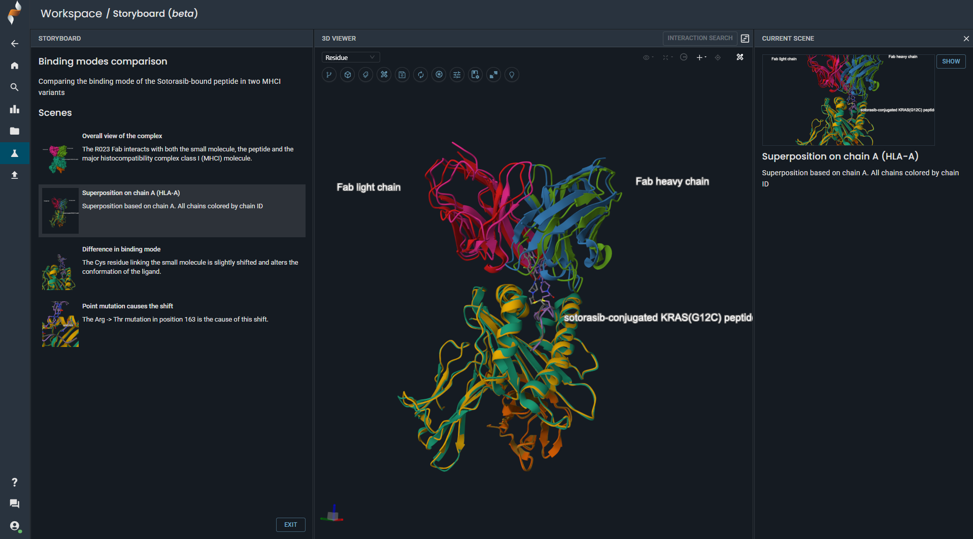 3decision protein structure repository and analytics system in structure-based drug design