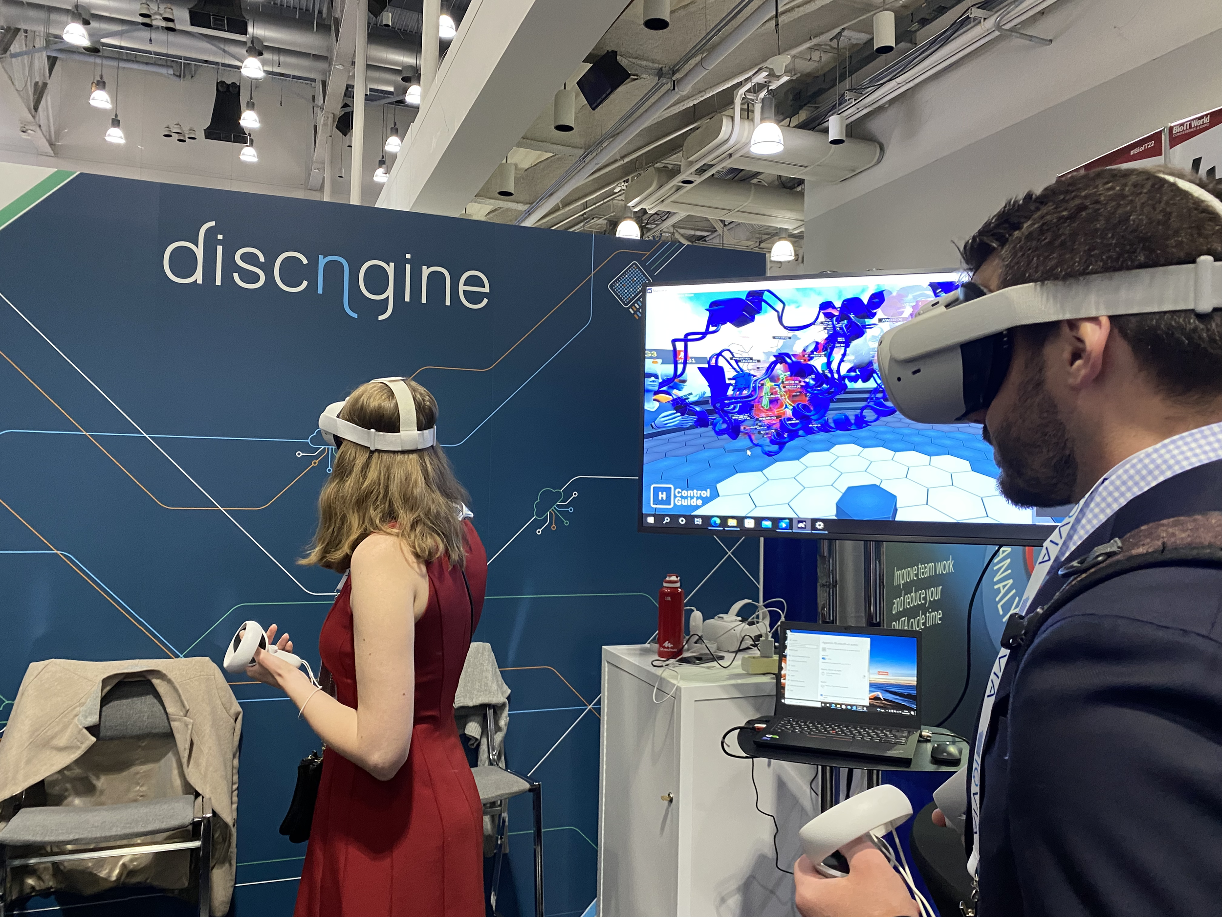 Discngine at the Bio-IT World Conference & Expo