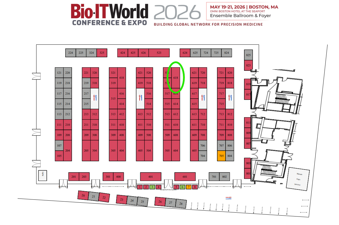 Discngine at Bio-IT world conference & expo