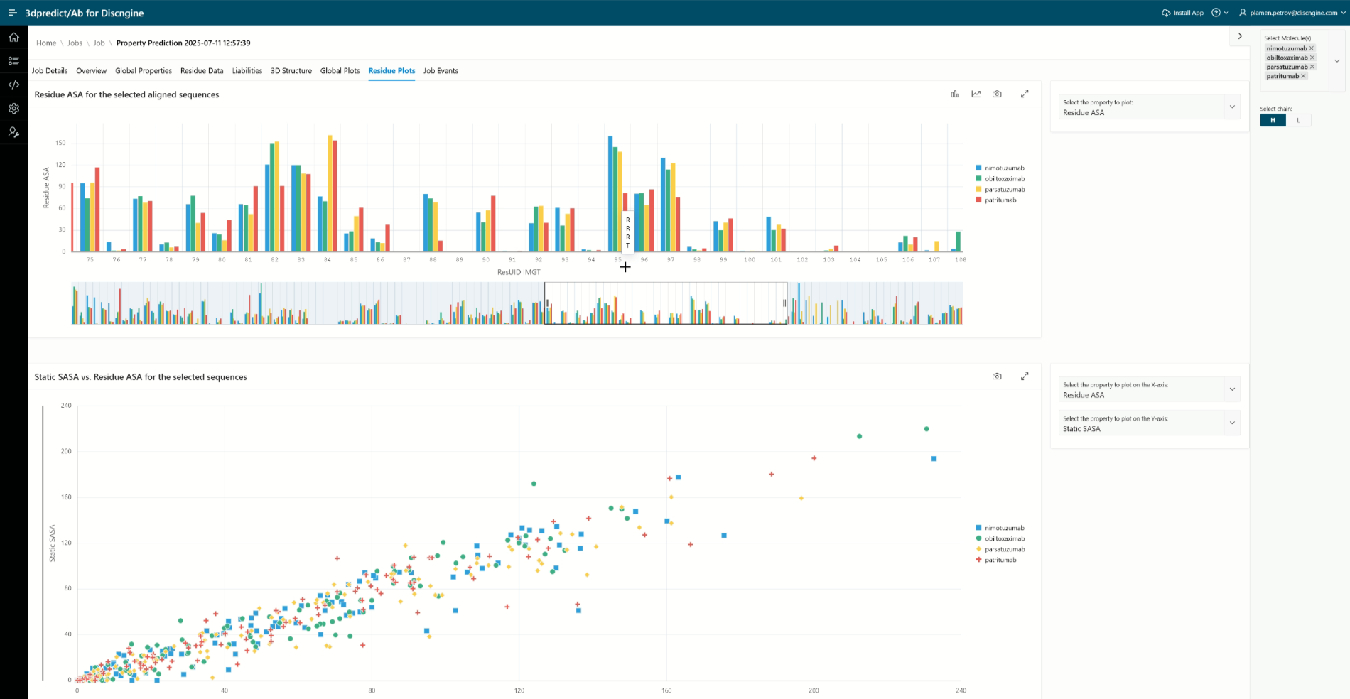 3dpredict/Ab release: Major updates for improving antibody developability property predictions