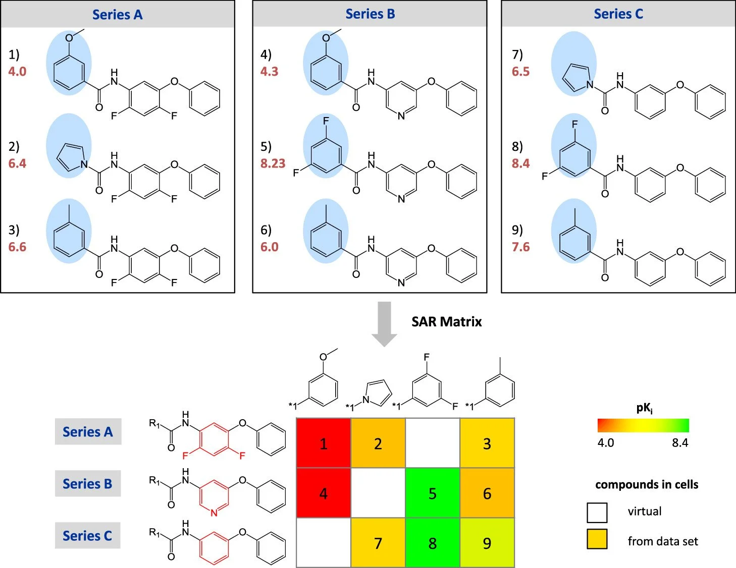 SAR matrix