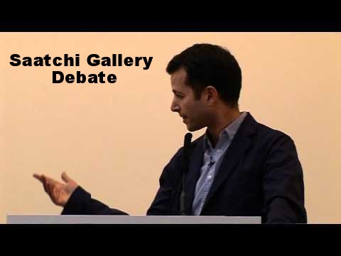Saatchi Gallery Debate: Art Fairs Are About Money Not Art Part 2/4