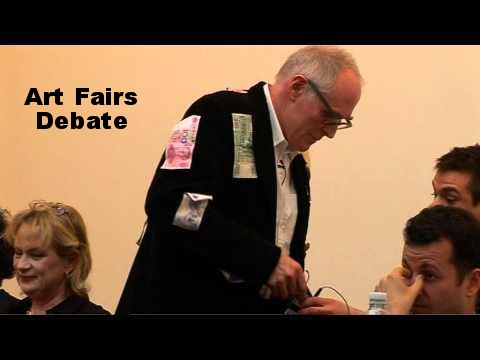 Saatchi Gallery Debate: Art Fairs Are About Money Not Art Part 1/4de