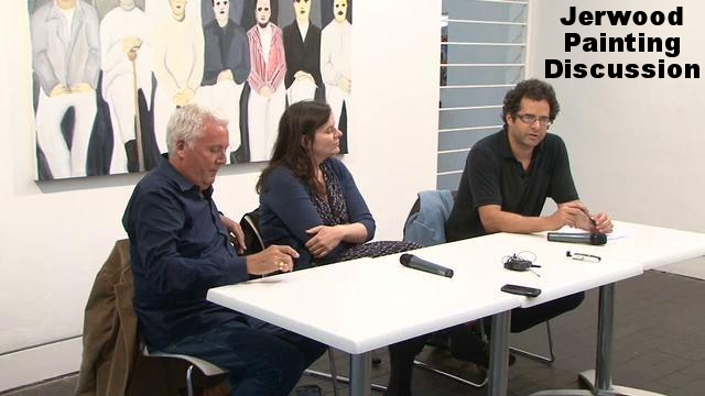 Jerwood Painting Fellowships Event, 20th June 2011 part one