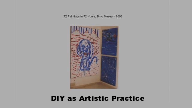 JASPER JOFFE: DIY as Artistic Practice, not Aesthetic