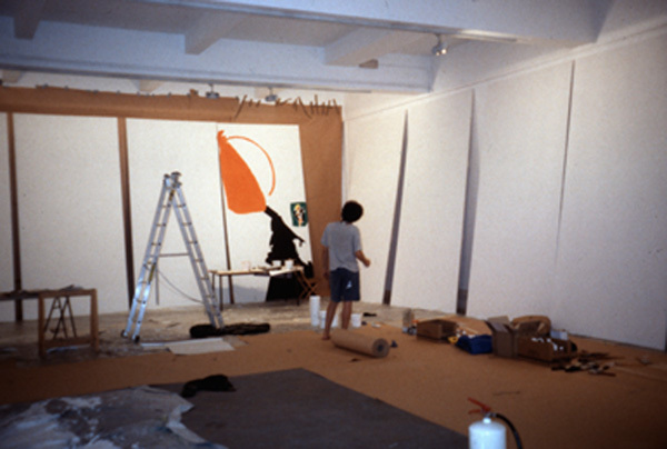 24 Paintings in 24 Hours at the Chisenhale Gallery 1999