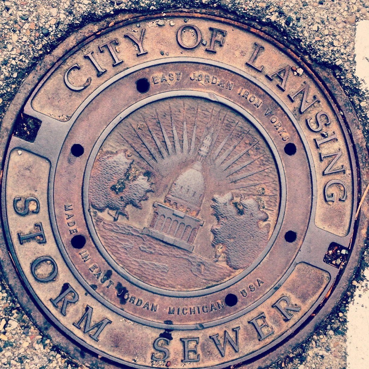 manhole