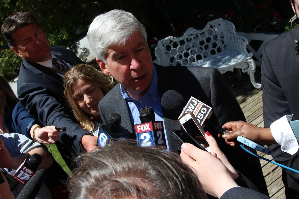 One Tip For Elected Officials -- DON'T AVOID THE MEDIA!