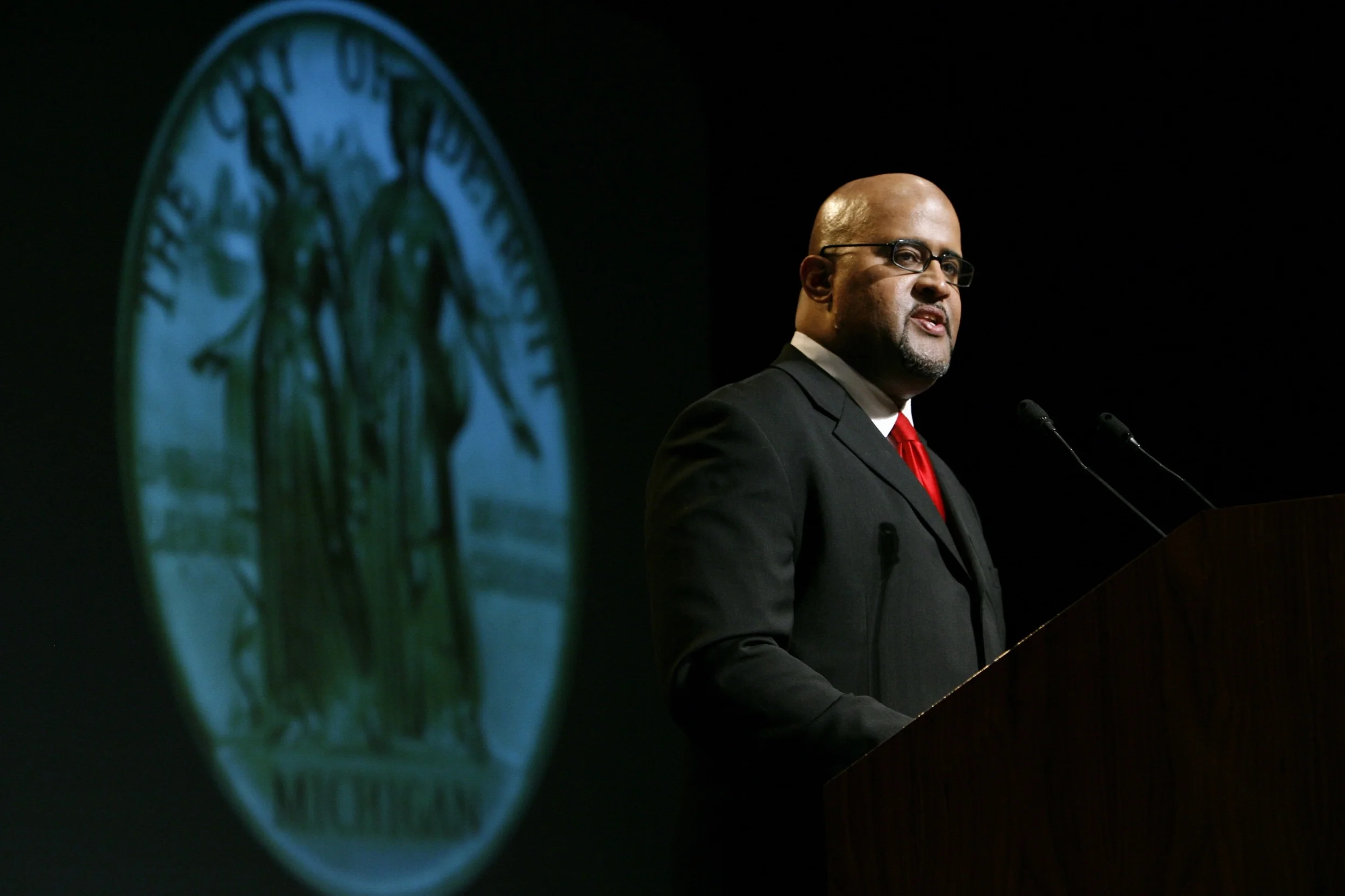 We started rebuilding Detroit as soon as it came toppling down