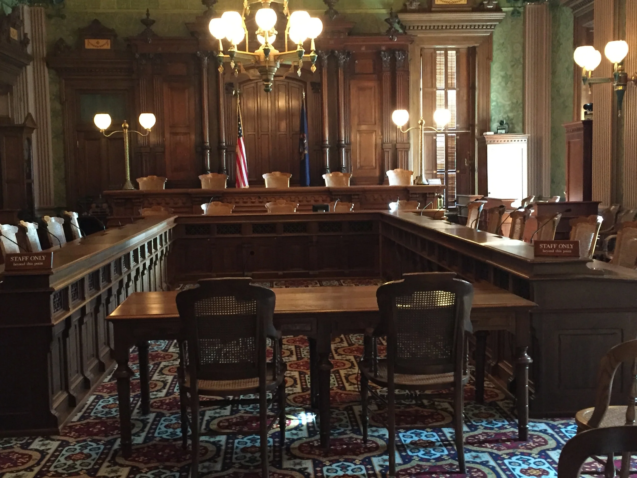 Who will save Michigan?