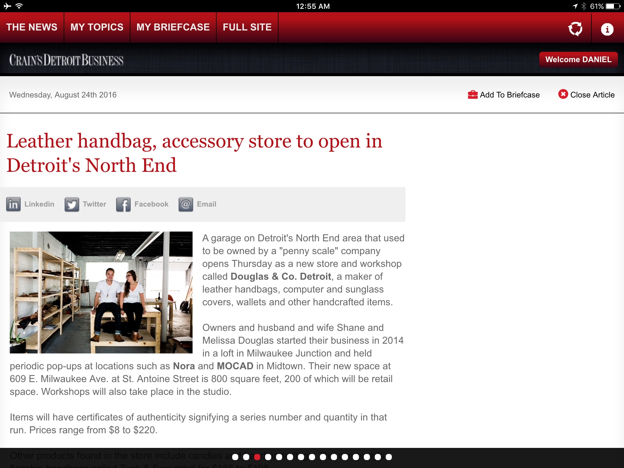 Social media is no longer about what you had for dinner