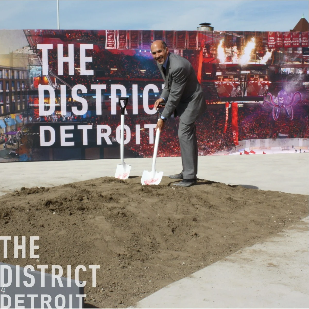 Today we cut more than just a ribbon #DETROITPROUD