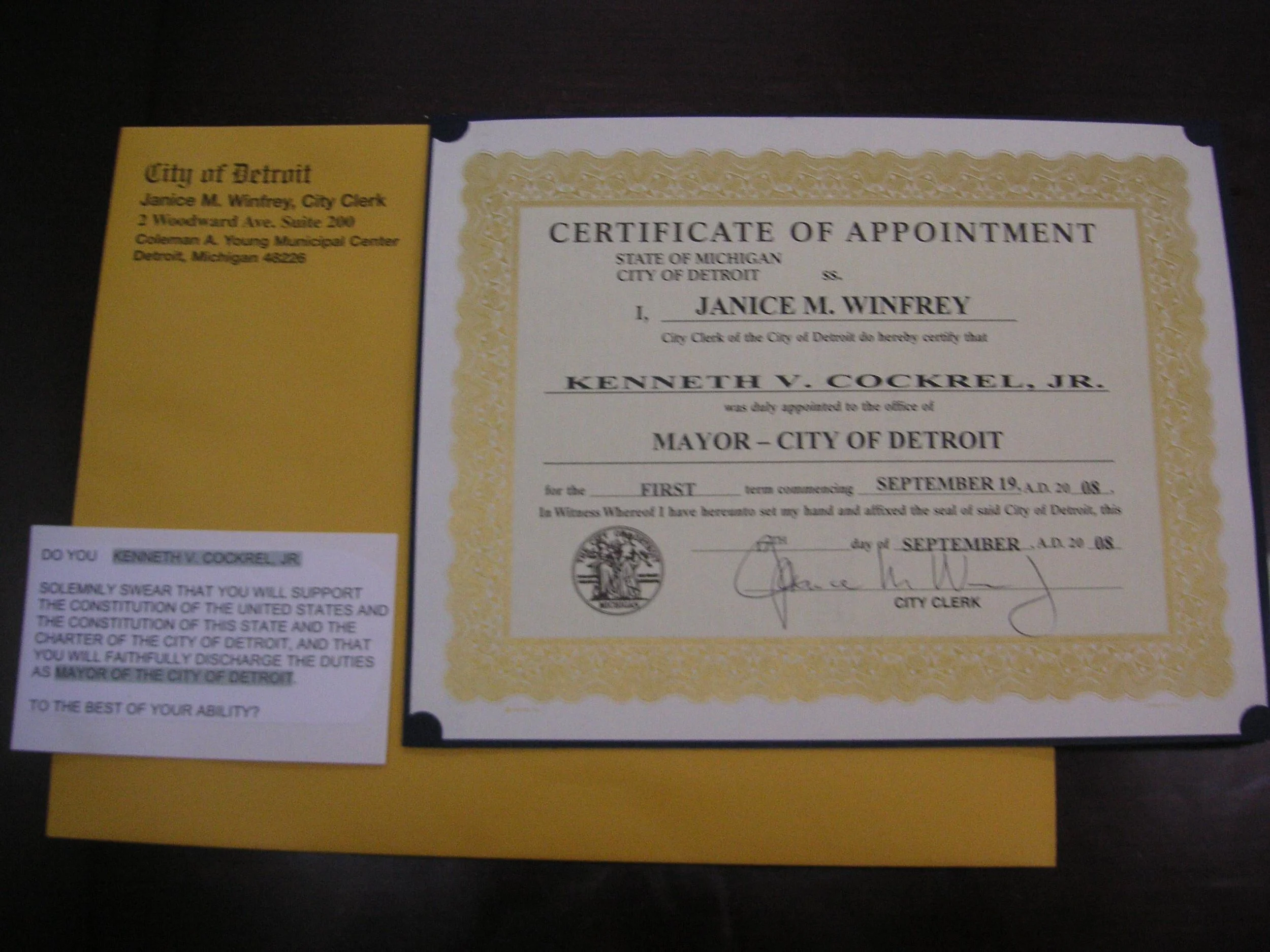 10 Years Ago, I helped lead Detroit's Transformation