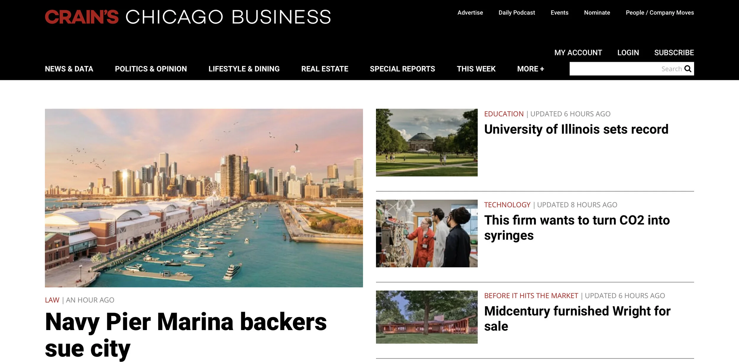 Media Coverage from this Past Week