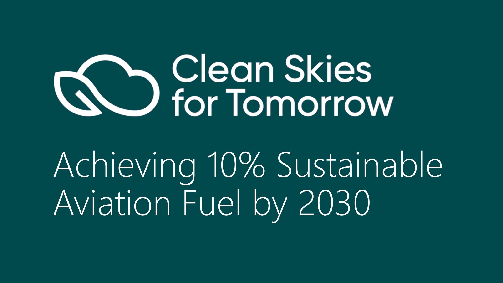 The Biden Administration to Ensure a Sustainable Future for Aviation 