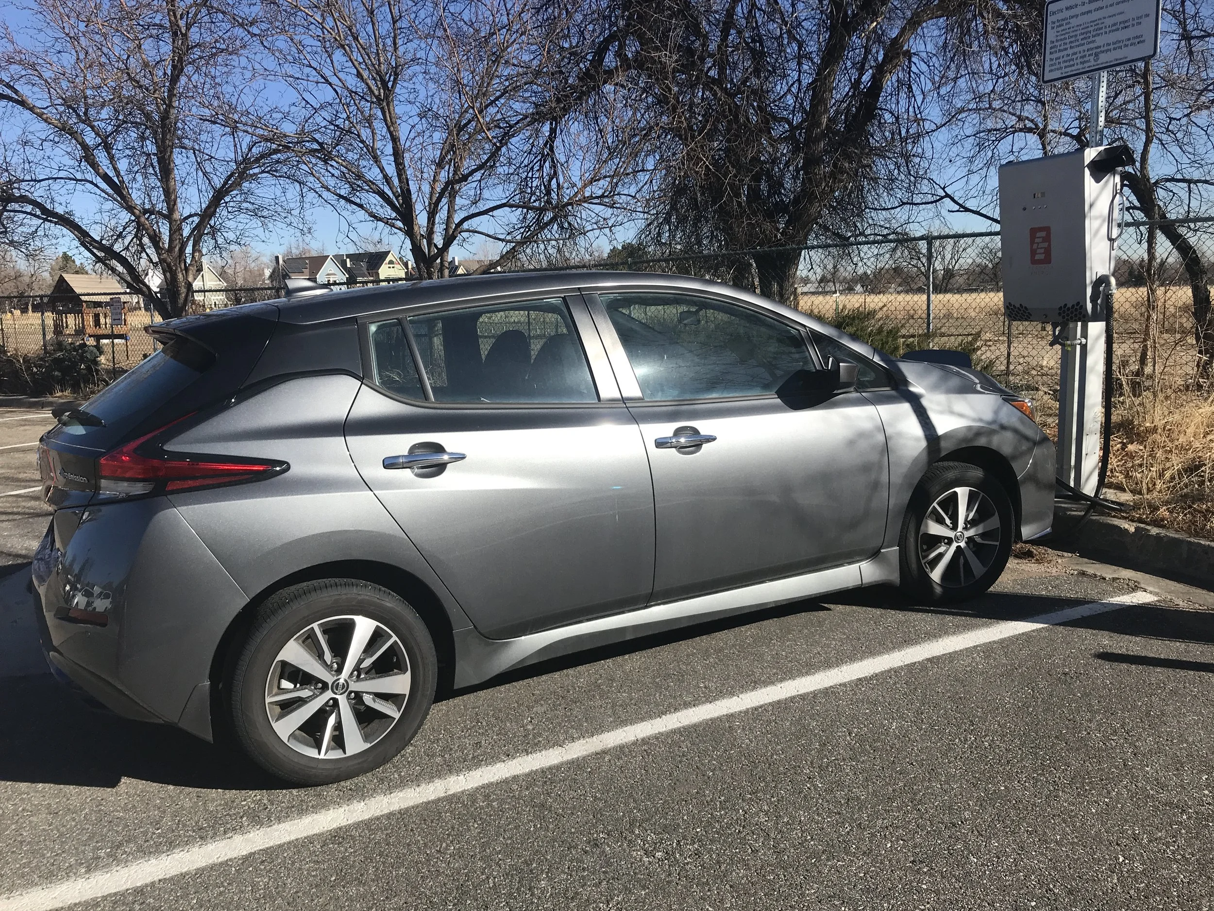 How the City of Boulder is saving money using one electric vehicle?