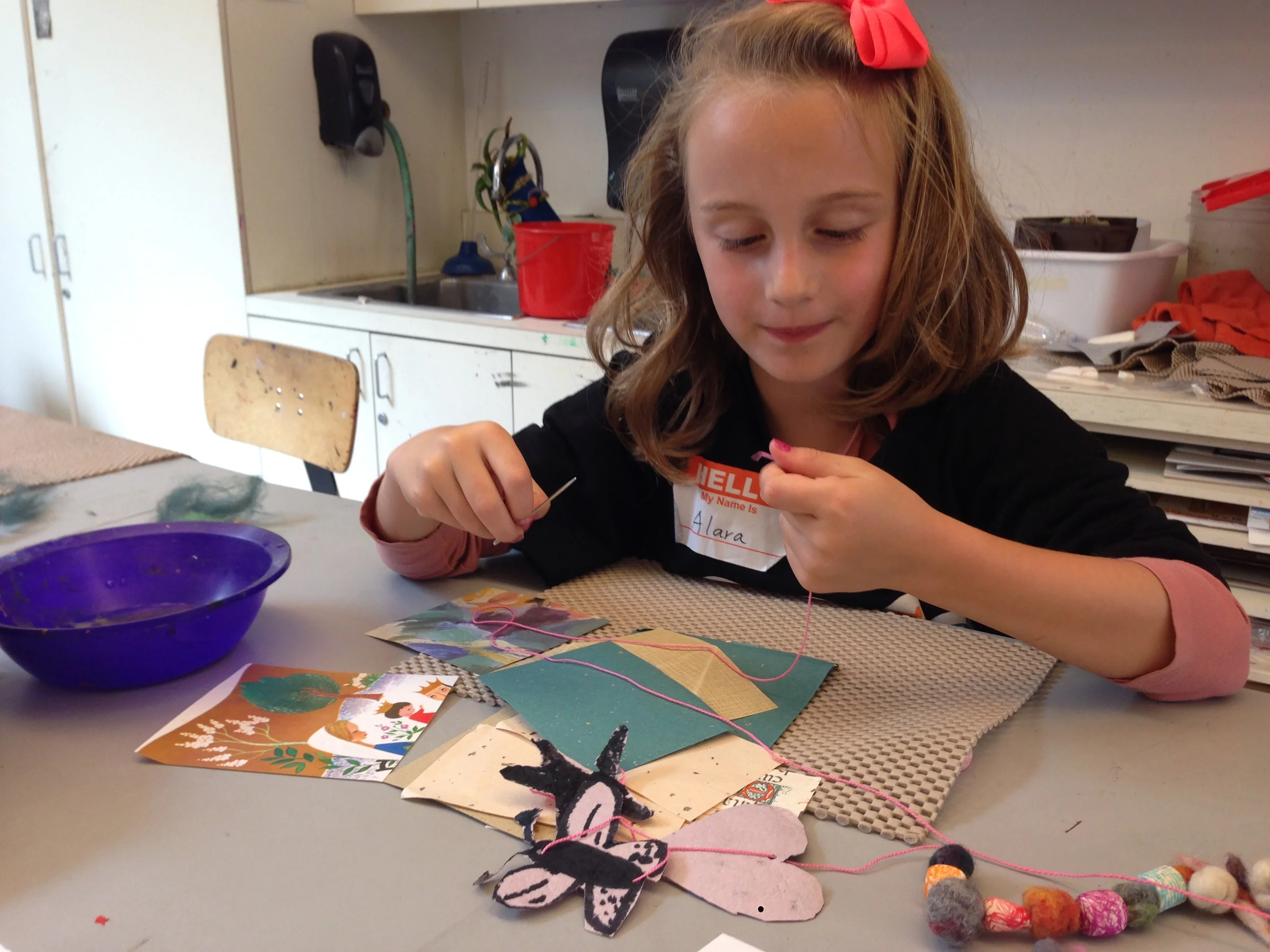 Alara (1st Grader) from CAIS in San Francisco