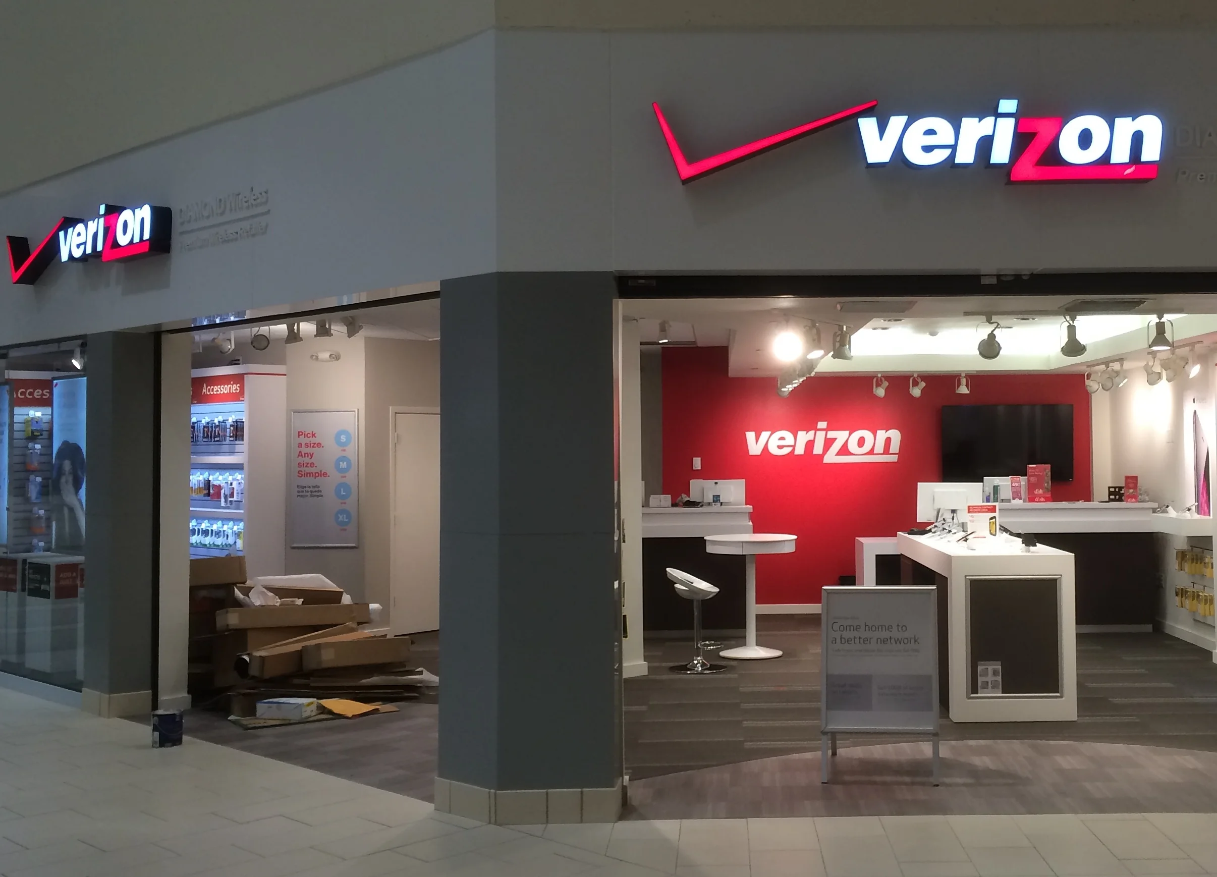 Diamond Verizon Wireless Richland Mall Waco August 2015