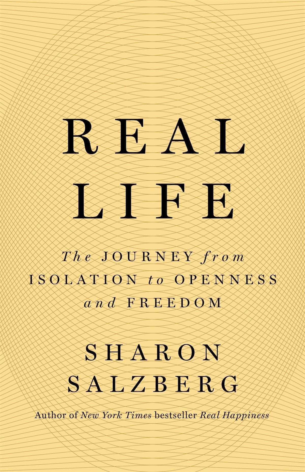 Salzberg, Sharon REAL LIFE (hardcover) splash page.jpg