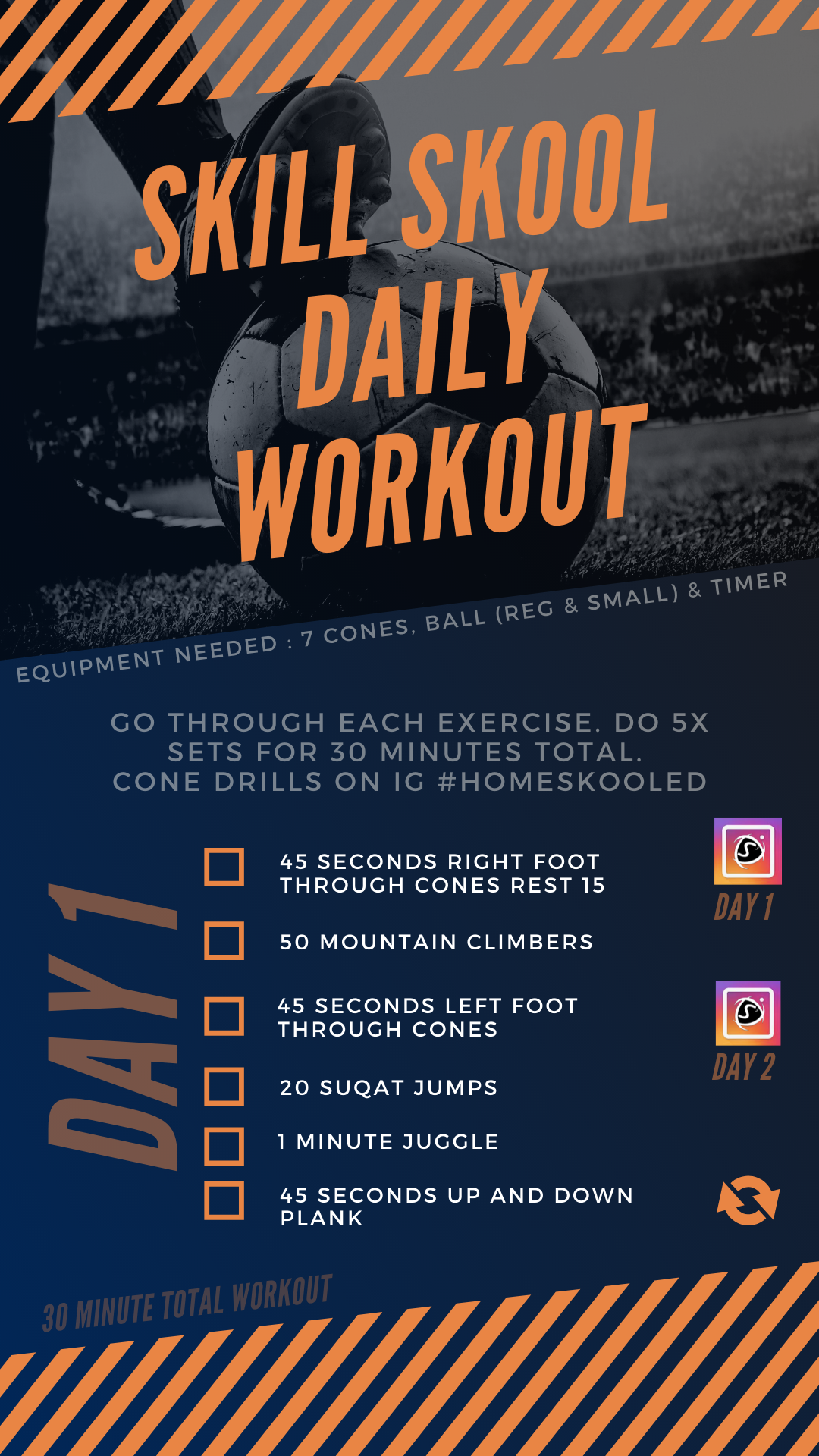 Orange and Blue Gym Fitness Instagram Story.png