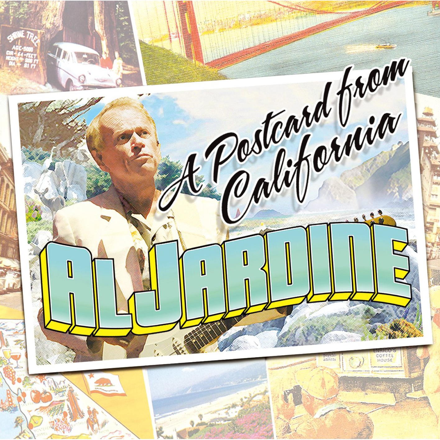 Al Jardine, "Waves of Love," bonus track co-writer.